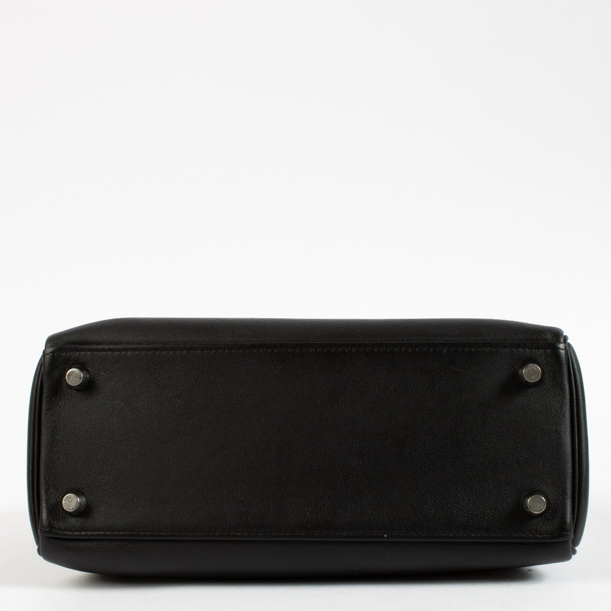 Hermès Kelly 25 Black Swift PHW