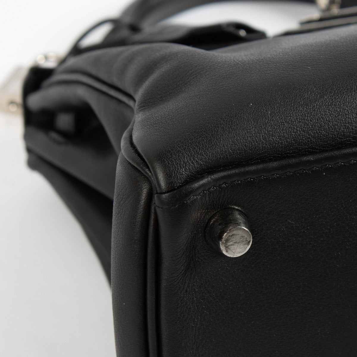 Hermès Kelly 25 Black Swift PHW