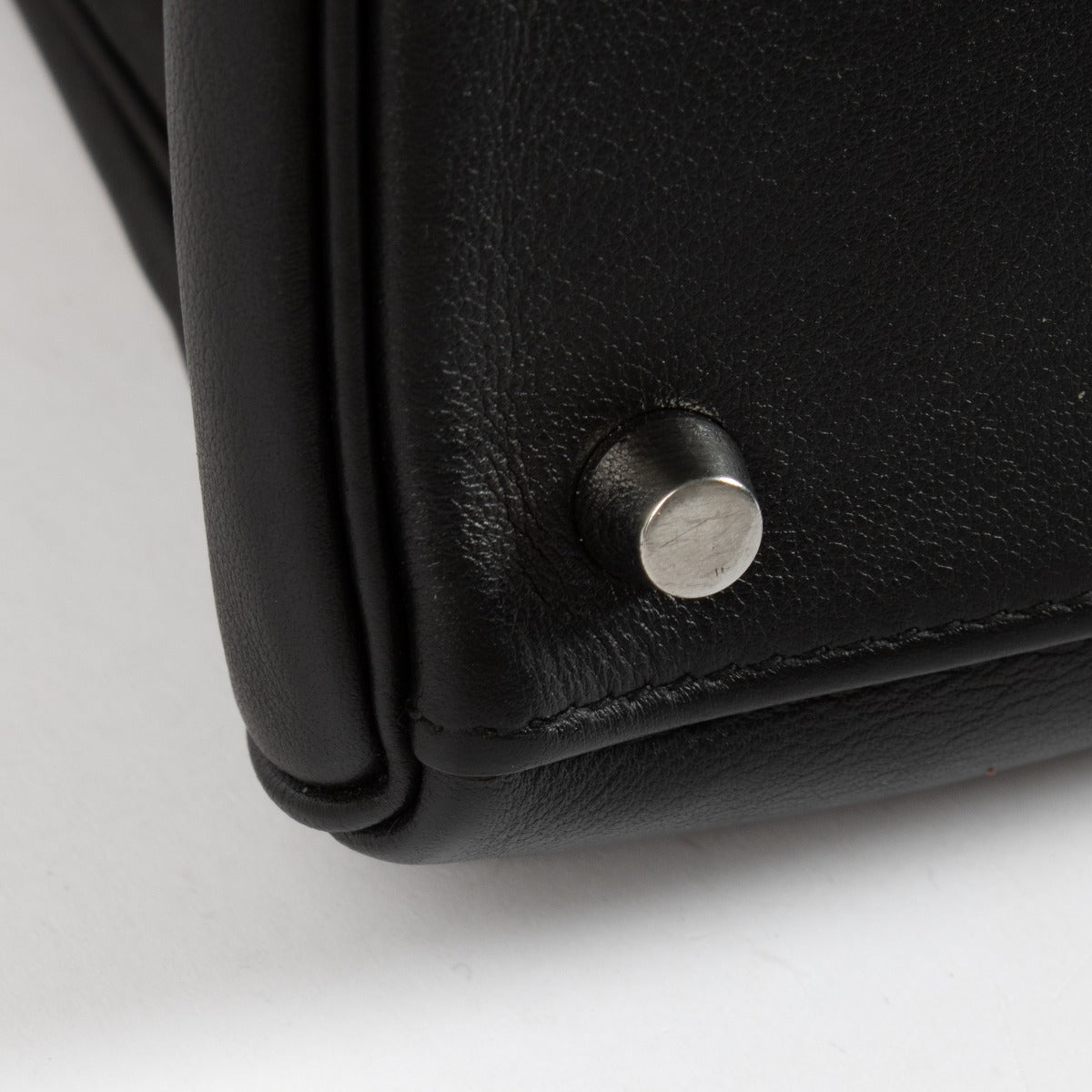 Hermès Kelly 25 Black Swift PHW