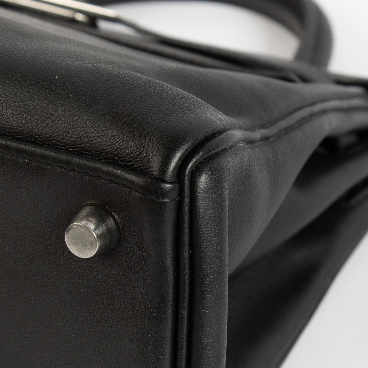 Hermès Kelly 25 Black Swift PHW