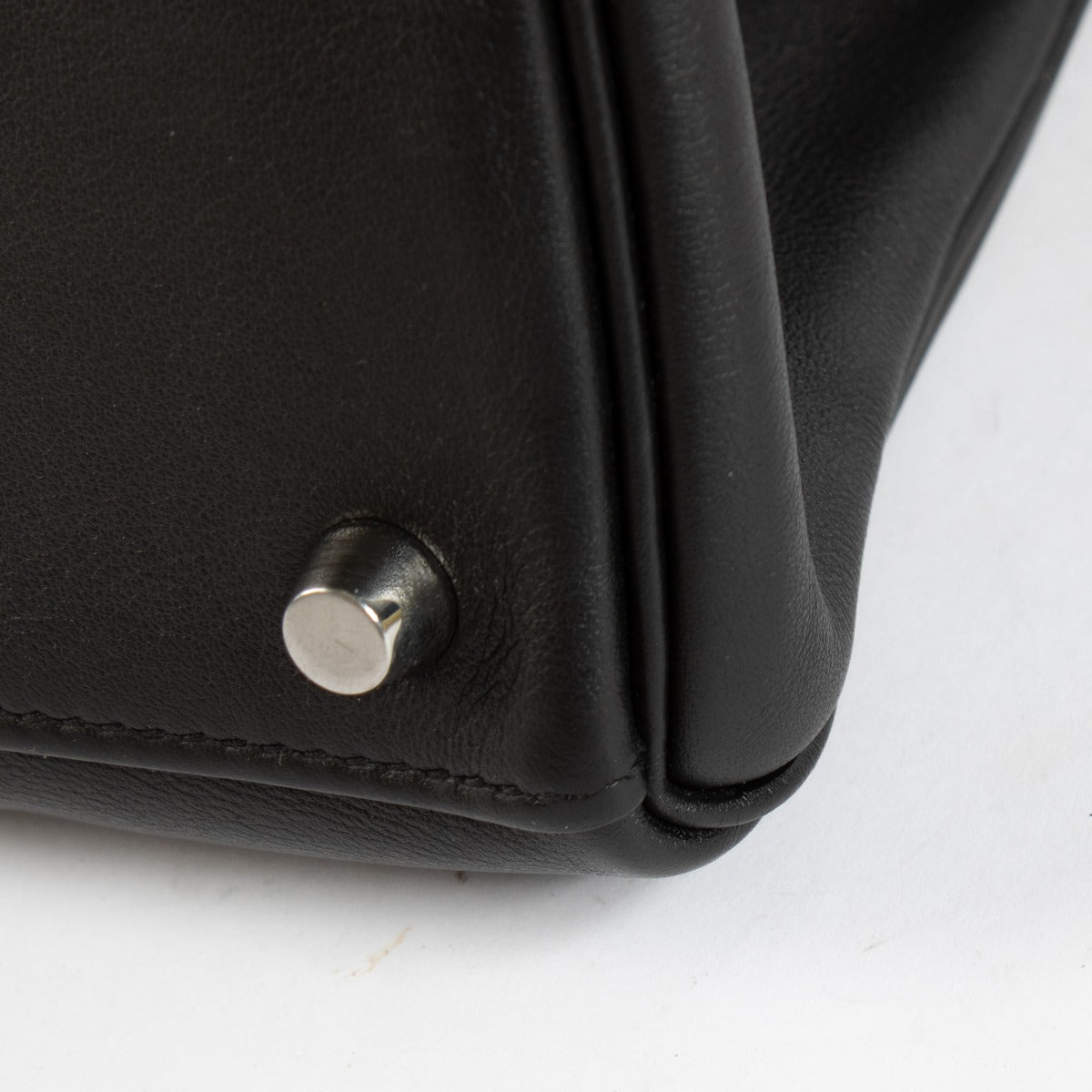 Hermès Kelly 25 Black Swift PHW