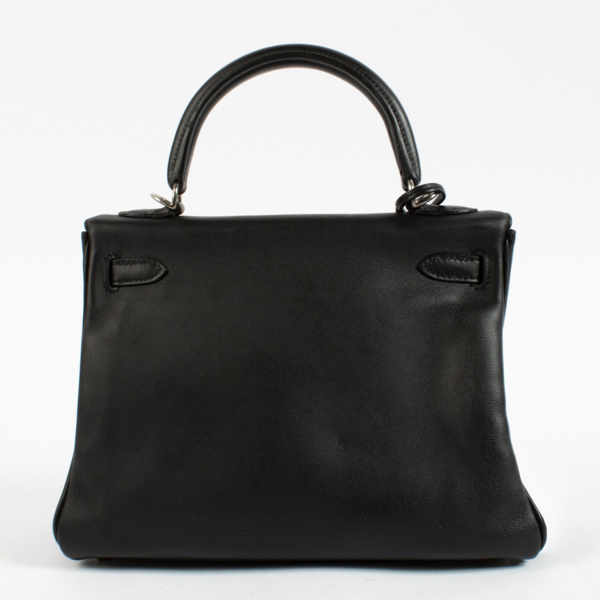 Hermès Kelly 25 Black Swift PHW
