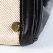 shop 100% authentic second hand Hermès Vintage Kelly 28 Toile H Canvas/Box GHW on Labellov.com