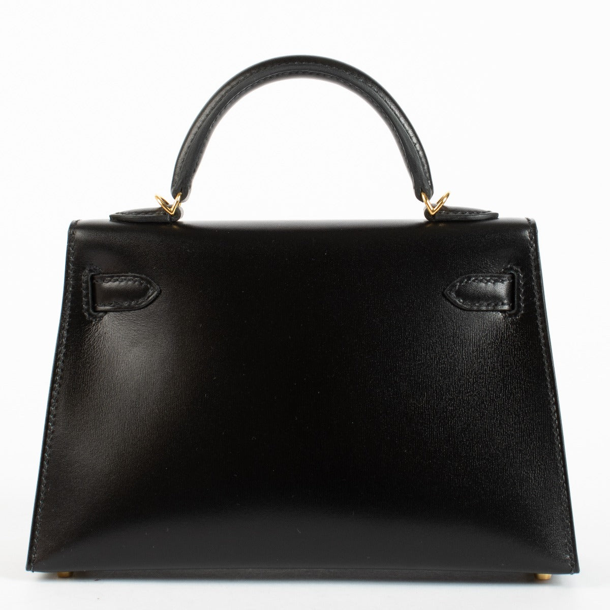Hermès Kelly Mini II Black Box GHW