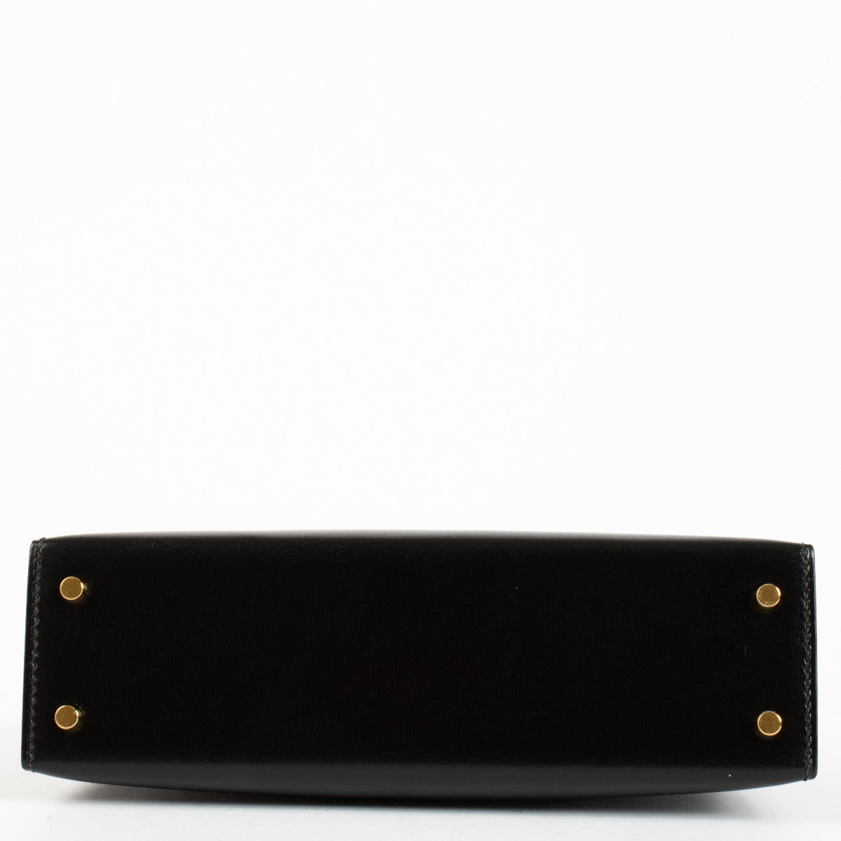 Hermès Kelly Mini II Black Box GHW