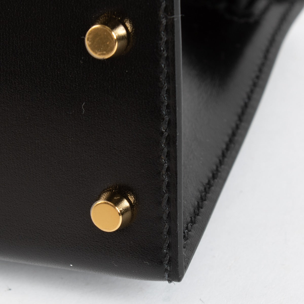 Hermès Kelly Mini II Black Box GHW