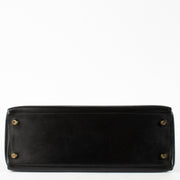 shop 100% authentic second hand Hermès Vintage Kelly 32 Black Box GHW on Labellov.com