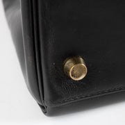shop 100% authentic second hand Hermès Vintage Kelly 32 Black Box GHW on Labellov.com