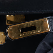 shop 100% authentic second hand Hermès Vintage Kelly 32 Black Box GHW on Labellov.com