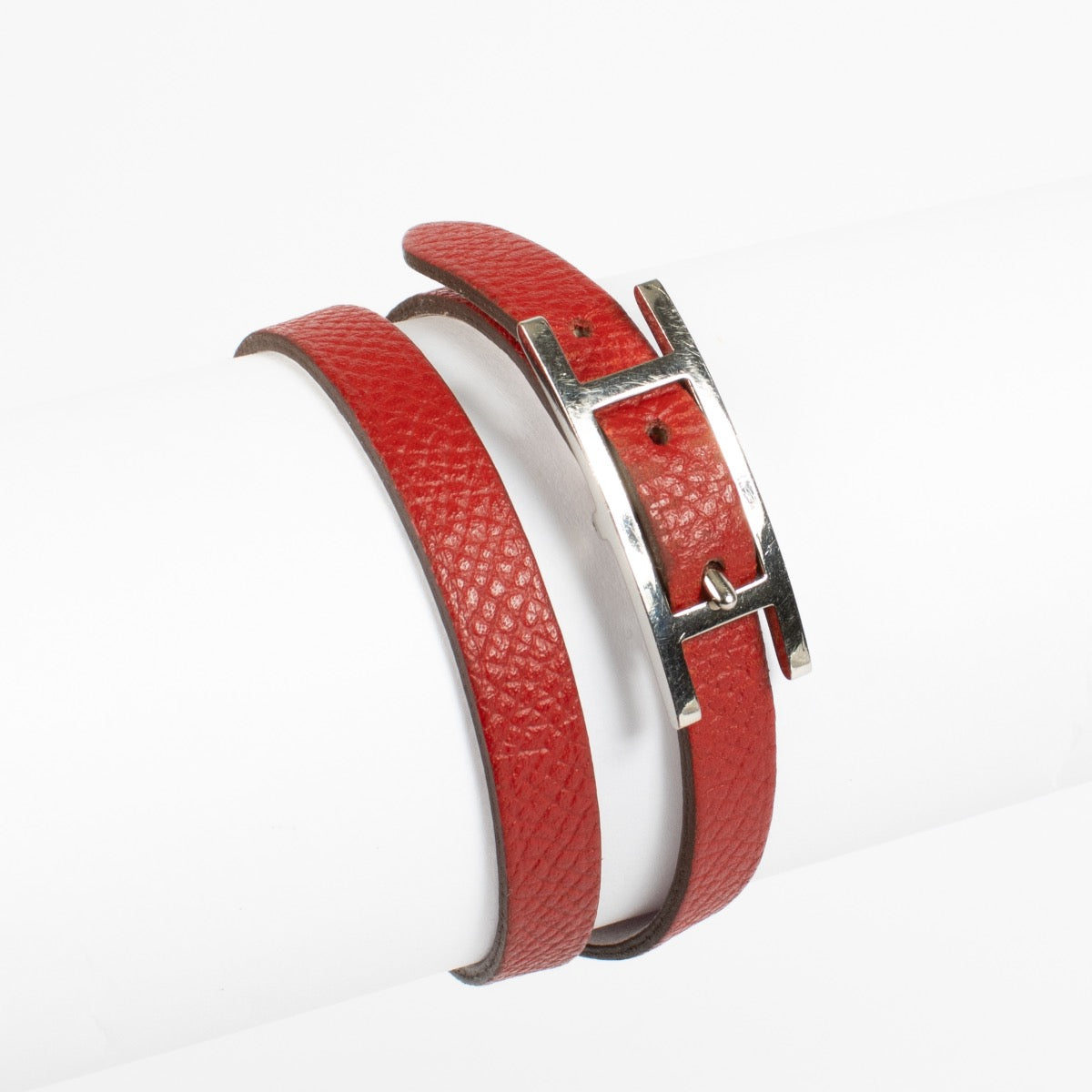 shop 100% authentic second hand Hermès Behapi Bracelet - Size T2 on Labellov.com