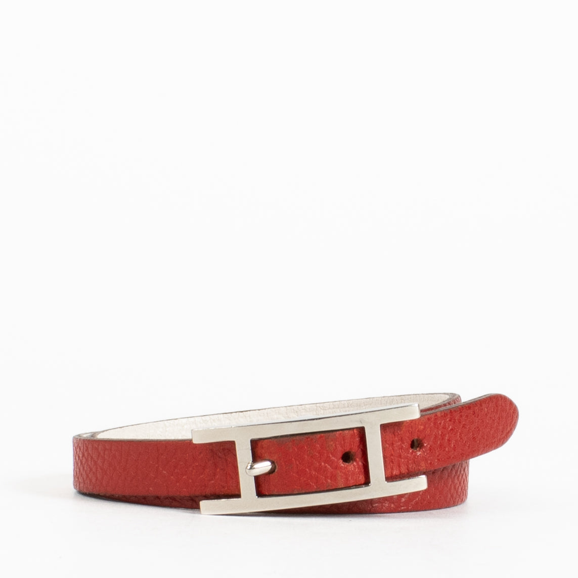 shop 100% authentic second hand Hermès Behapi Bracelet - Size T2 on Labellov.com