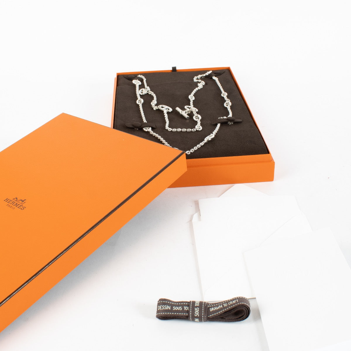 Hermès Farandole 120 lange ketting
