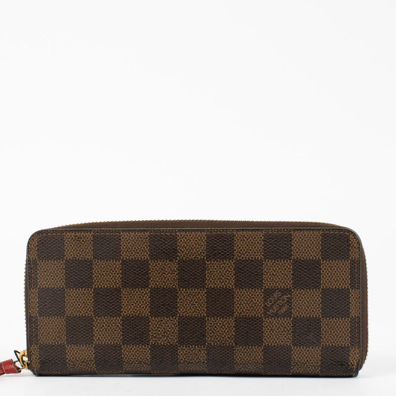 Louis Vuitton Damier Ebene Clemence Wallet