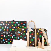 Louis Vuitton x Yayoi Kusama Keepall 45 Monogram Dots Infinity
