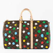 Louis Vuitton x Yayoi Kusama Keepall 45 Monogram Dots Infinity