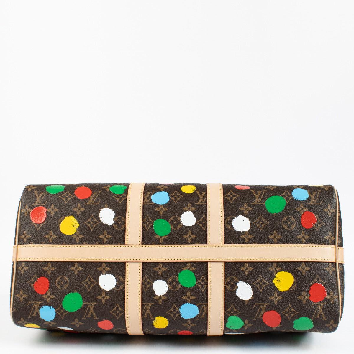 Louis Vuitton x Yayoi Kusama Keepall 45 Monogram Dots Infinity