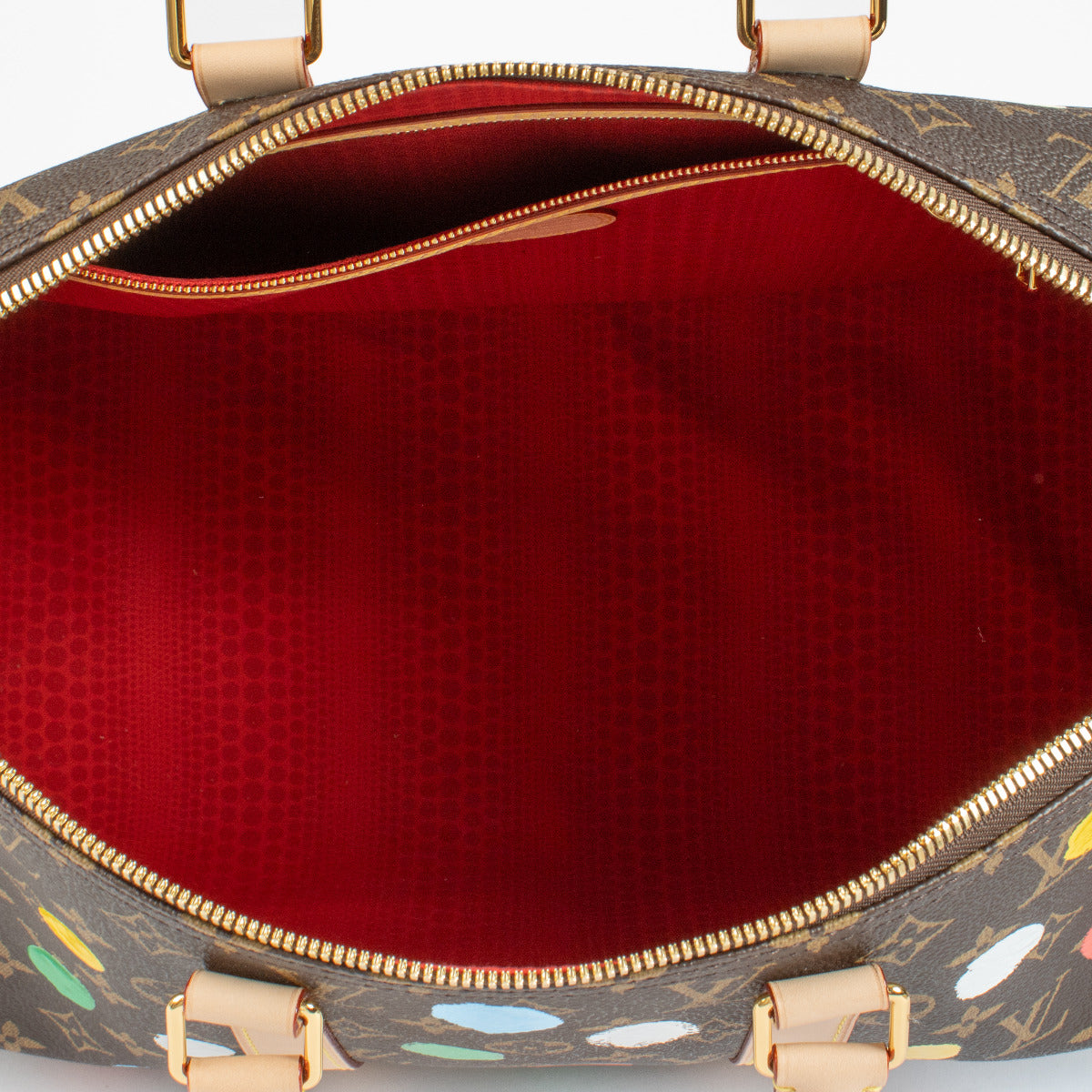 Louis Vuitton x Yayoi Kusama Keepall 45 Monogram Dots Infinity