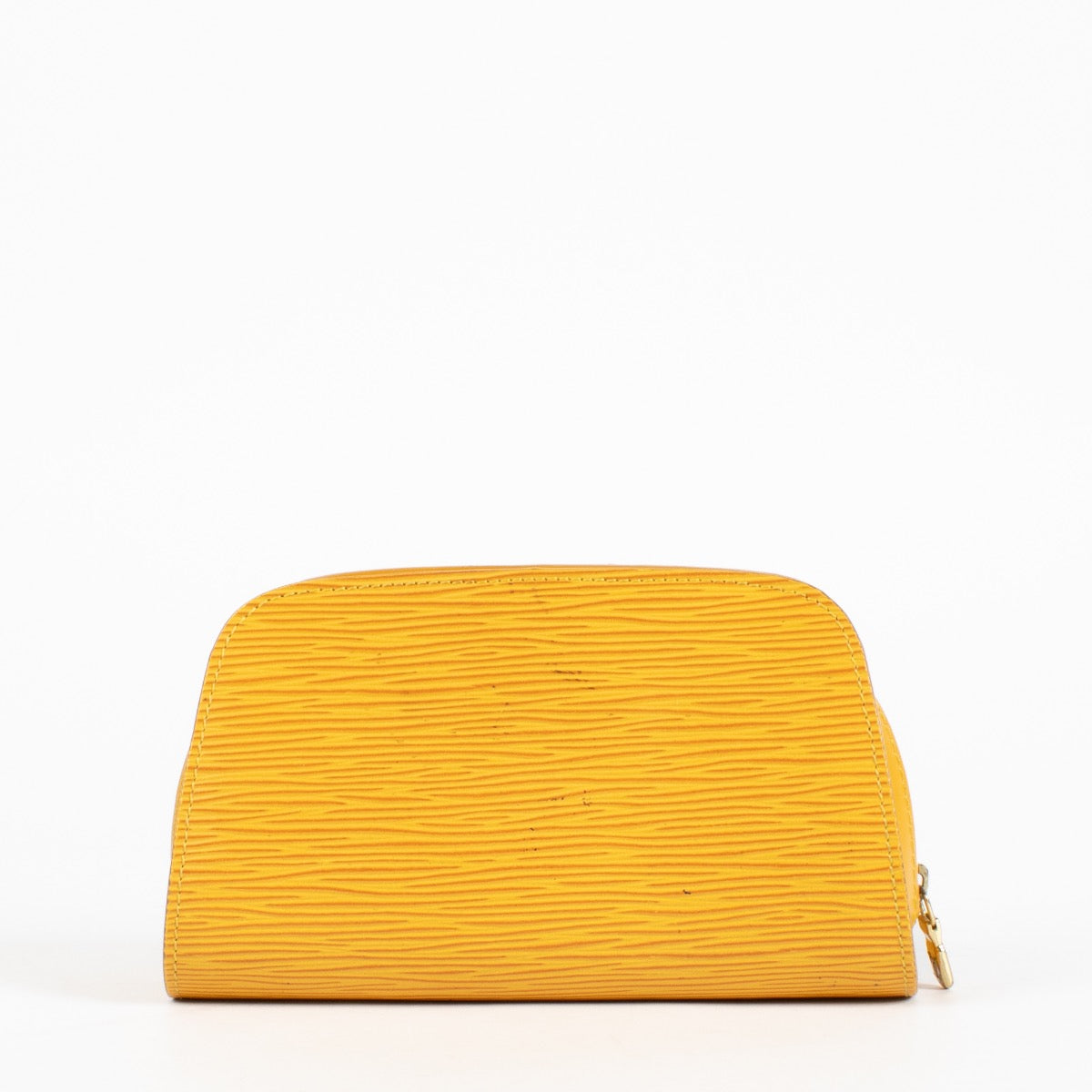 Louis Vuitton Tassil Yellow Epi Dauphine PM Pouch