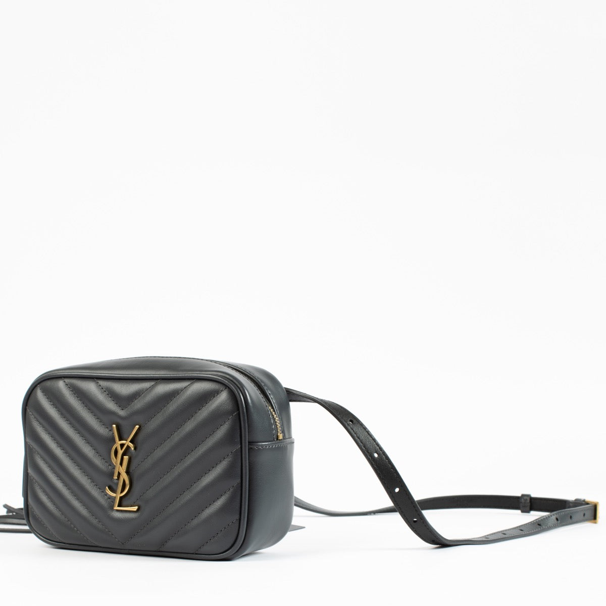Shop authentic Saint Laurent Petrol Lou Belt Bag on www.labellov.com