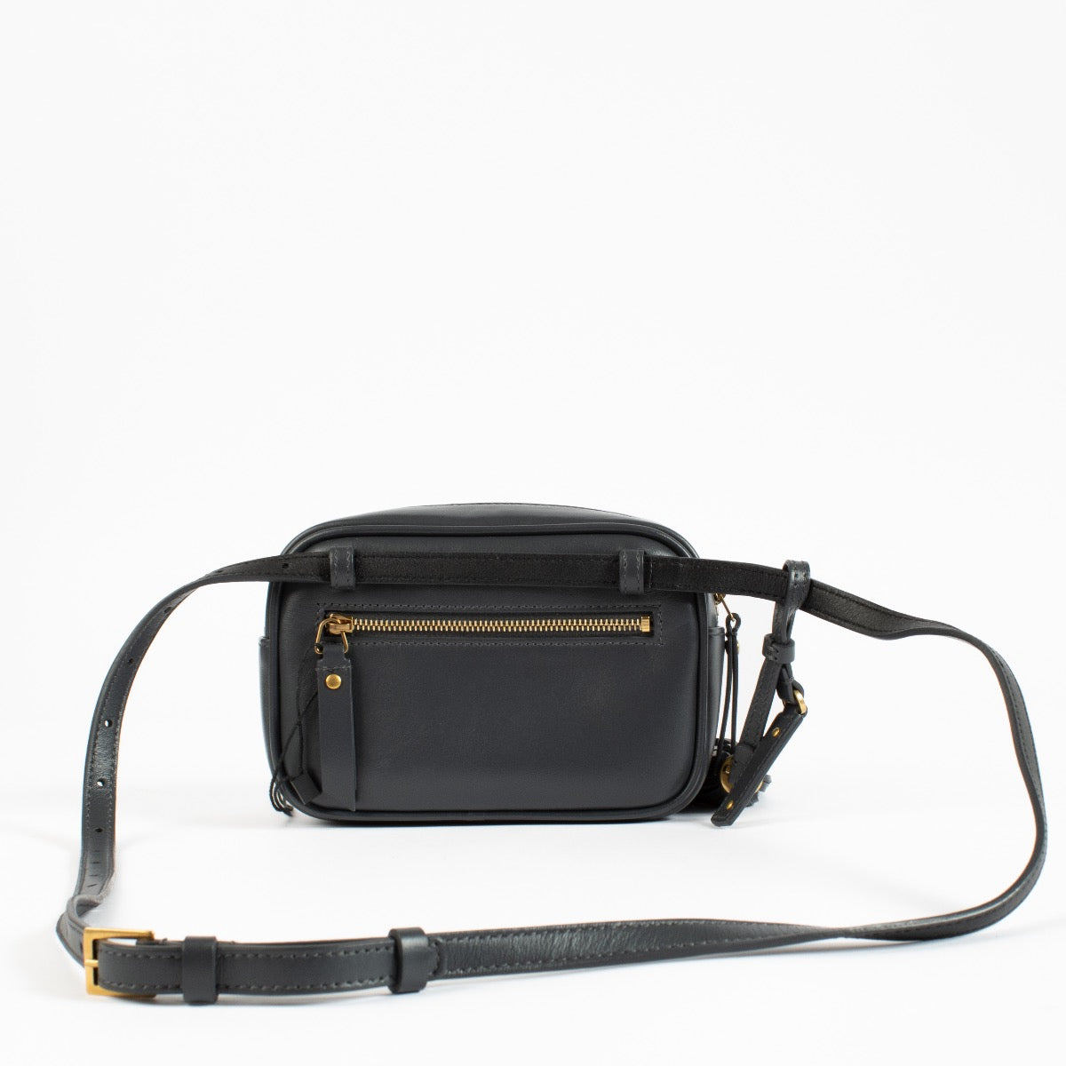 Shop authentic Saint Laurent Petrol Lou Belt Bag on www.labellov.com