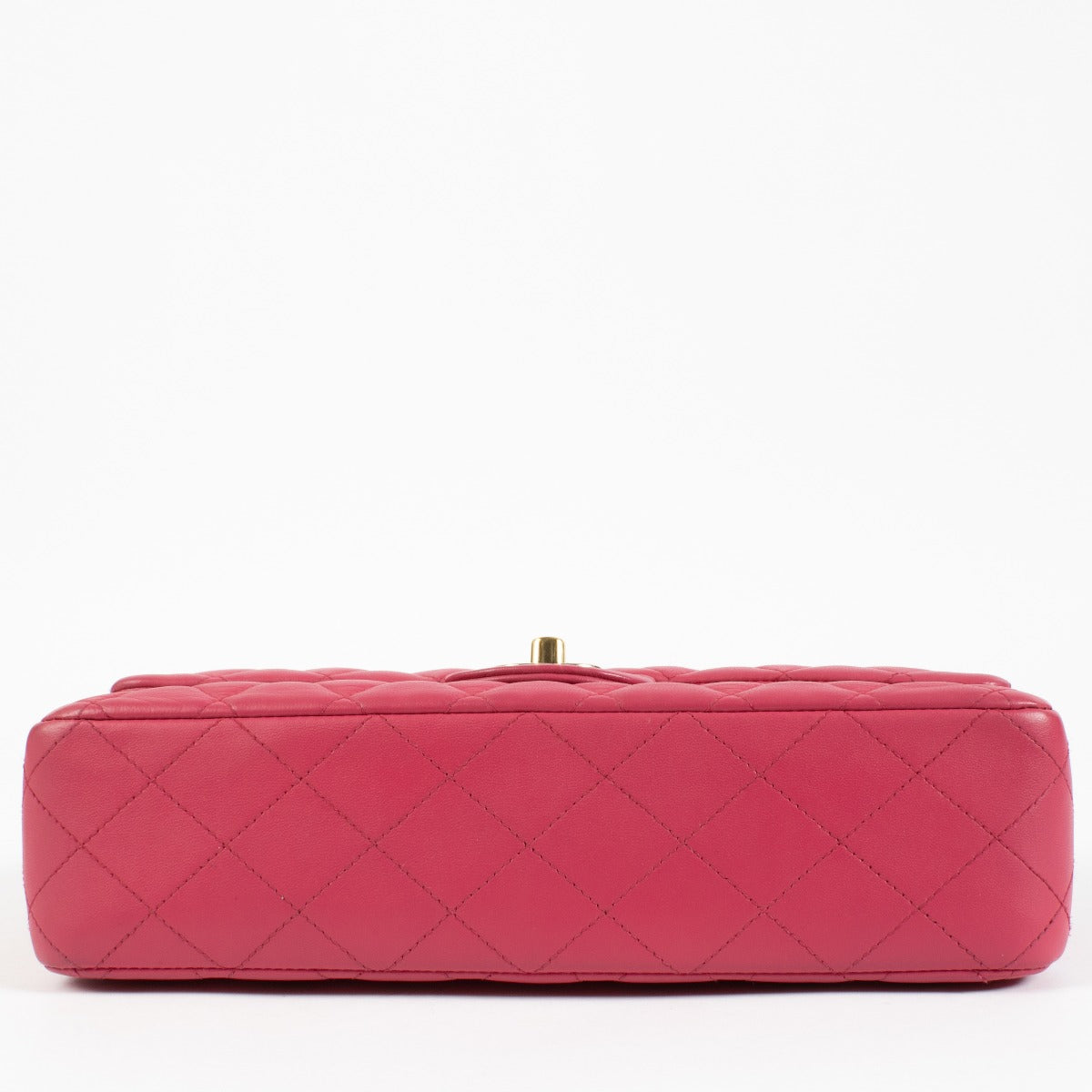 shop 100ù authentic second hand Chanel Pink Lambskin Medium Classic 11.12 Bag on Labellov.com