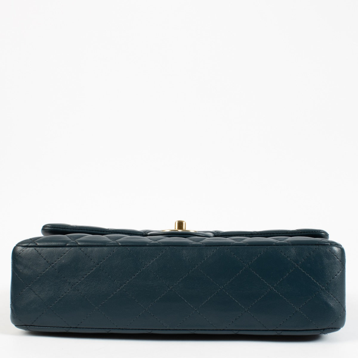 shop 100% authentic second hand Chanel Blue Lambskin Medium Classic 11.12 Bag on Labellov.com