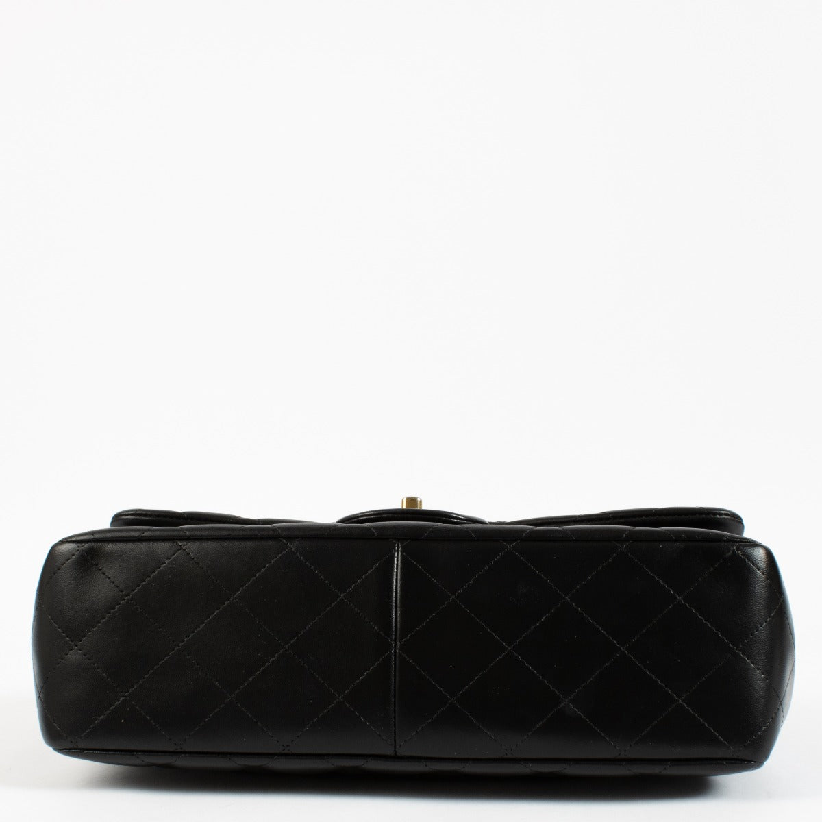 Chanel Black Lambskin Large Classic Bag