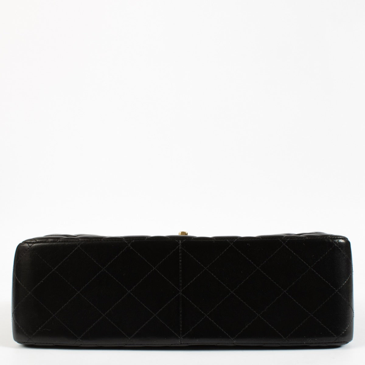 Chanel Black Lambskin Large Classic Bag