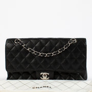 shop 100% authentic second hand Chanel Black Caviar Medium Classic 11.12 Bag on Labellov.com