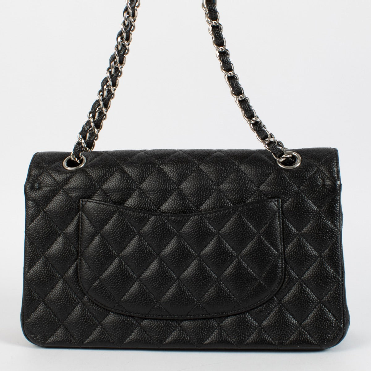 shop 100% authentic second hand Chanel Black Caviar Medium Classic 11.12 Bag on Labellov.com