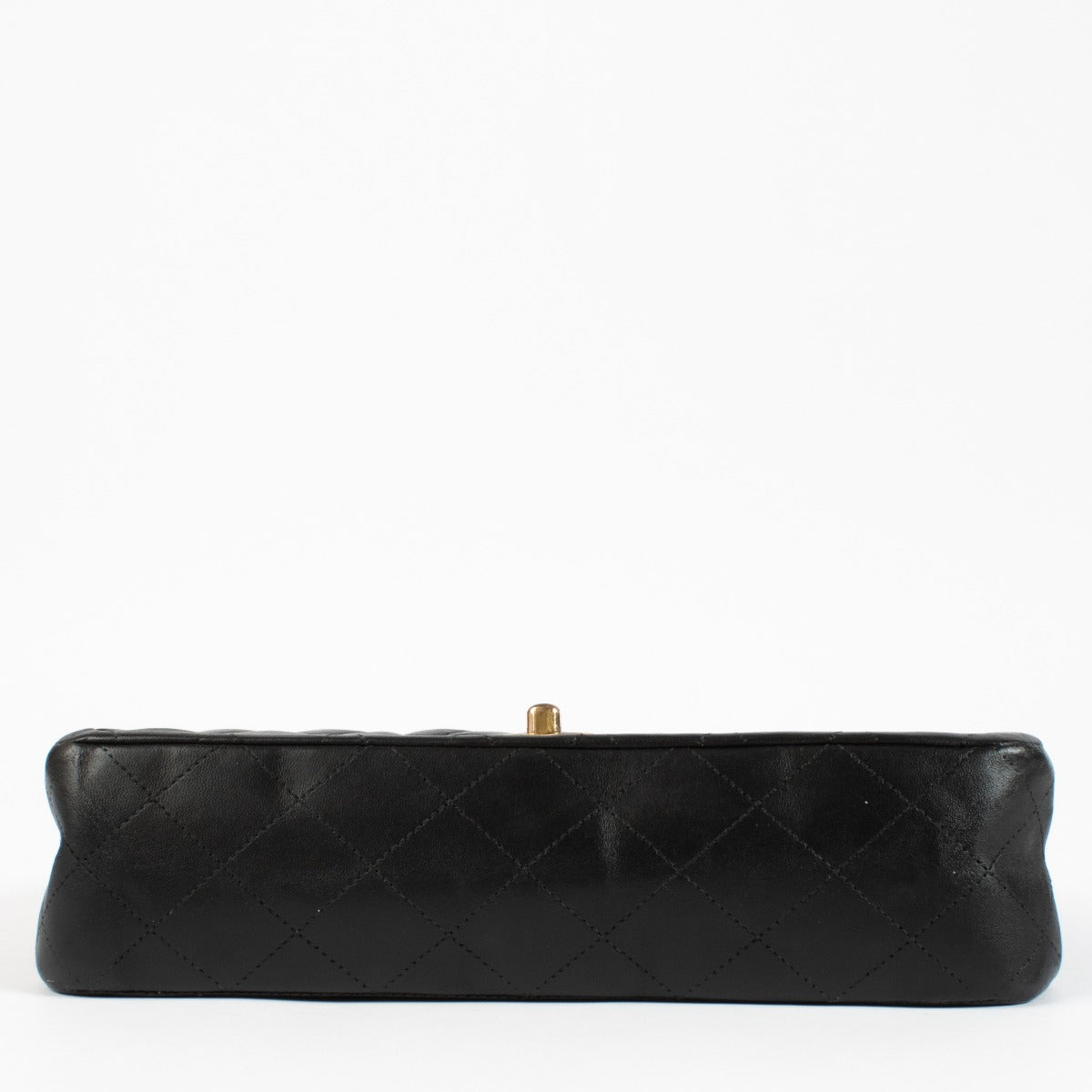 shop 100% authentic second hand Chanel Black Lambskin Medium Classic 11.12 Bag on Labellov.com