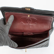 shop 100% authentic second hand Chanel Black Lambskin Medium Classic 11.12 Bag on Labellov.com
