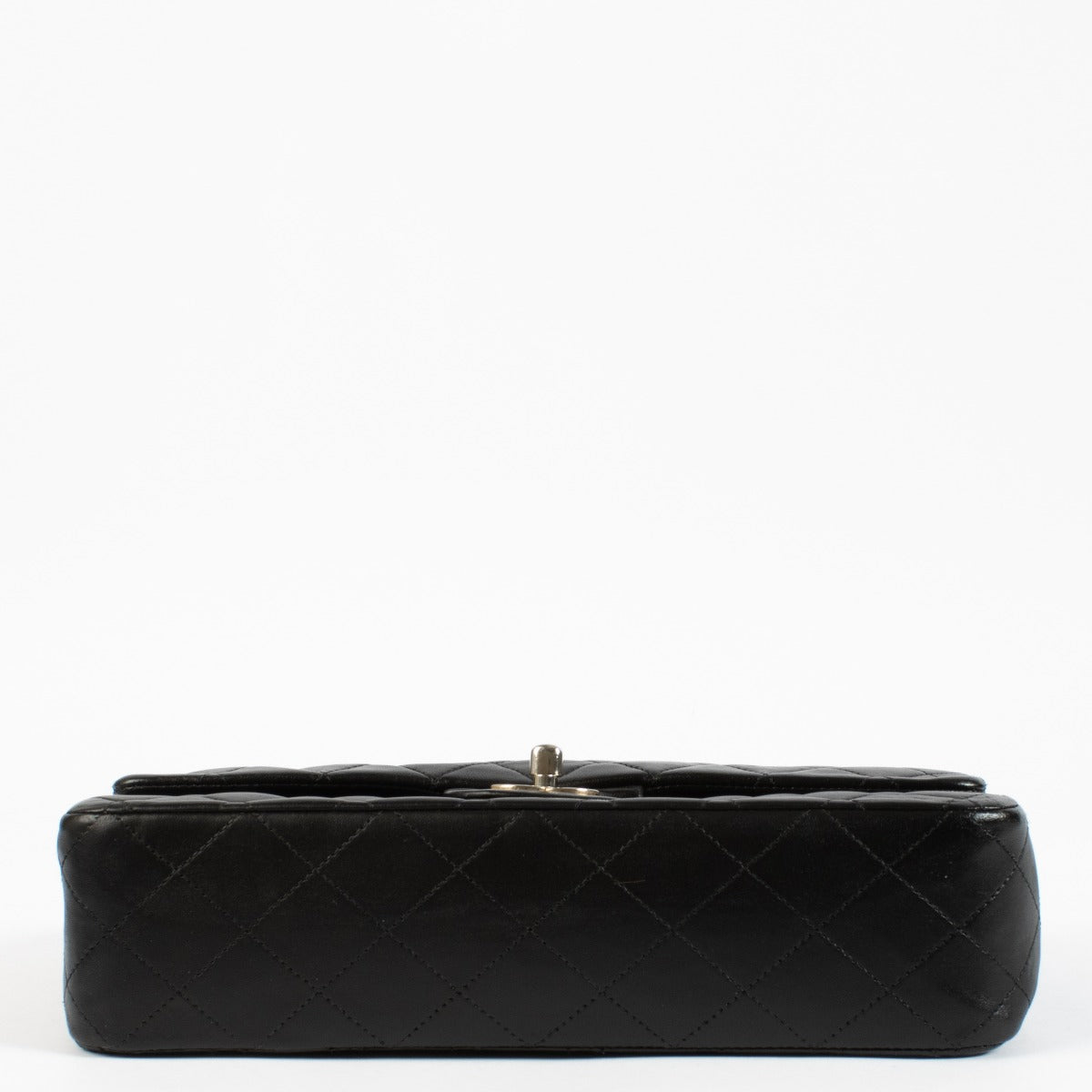 shop 100% authentic second hand Chanel Black Lambskin Medium Classic 11.12 Bag on Labellov.com
