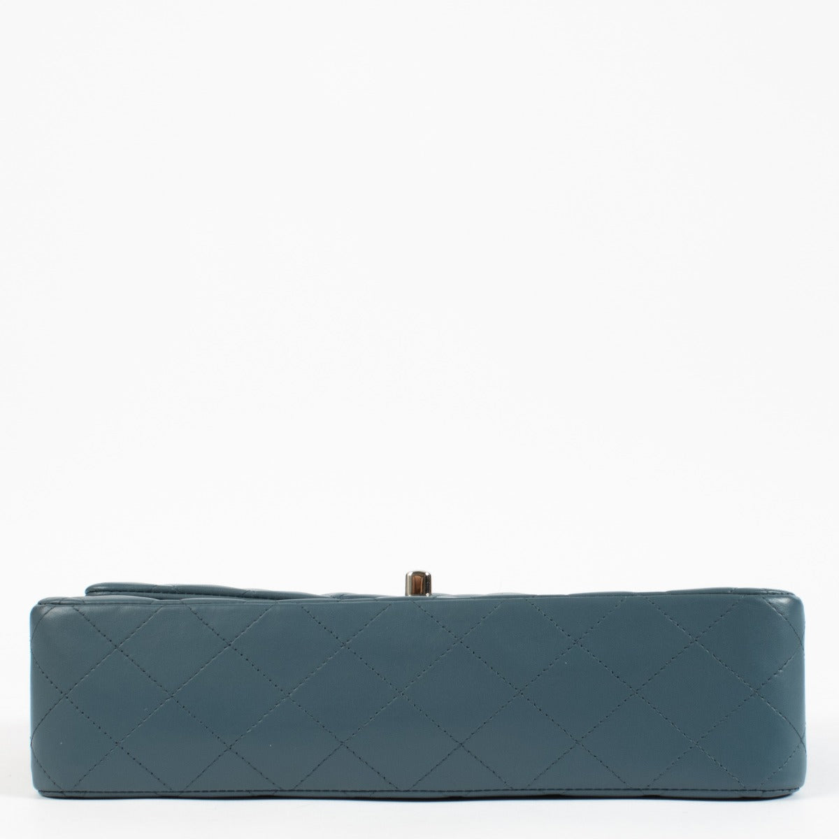 shop 100% authentic second hand Chanel Blue Lambskin Medium Classic 11.12 Bag on Labellov.com