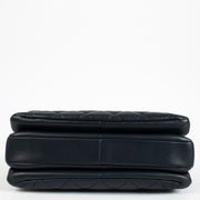 Authentic pre-loved Chanel Navy Medium Trendy CC Bag on Labellov.com