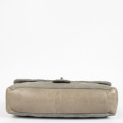 Authentic pre-loved Chanel Grey Large In-the-Mix Flap Bag on Labellov.com