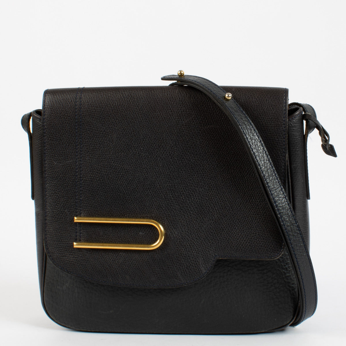 Are you looking for an authentic Delvaux Navy Blue Crossbody Bag?