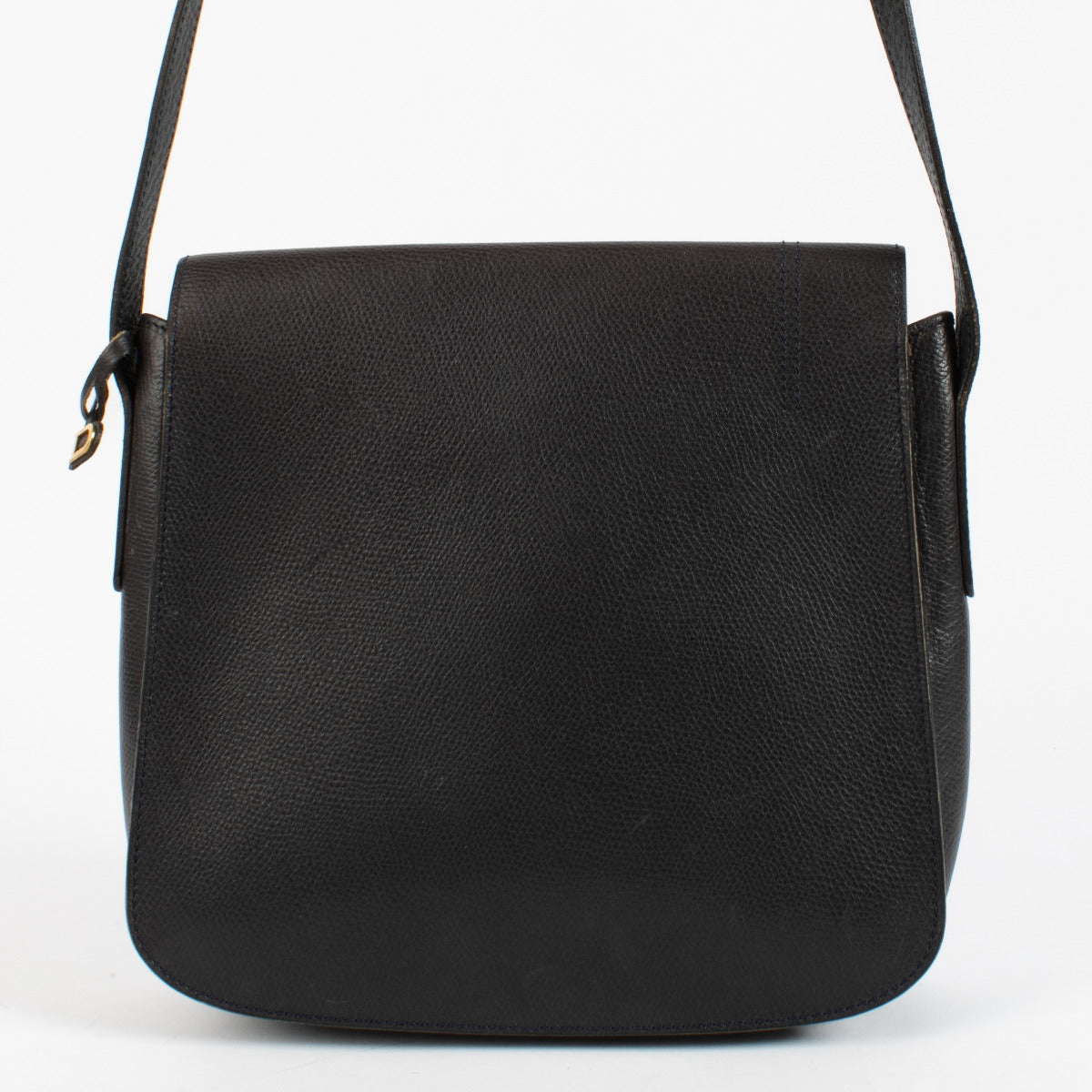 Delvaux Donkerblauwe Crossbodytas