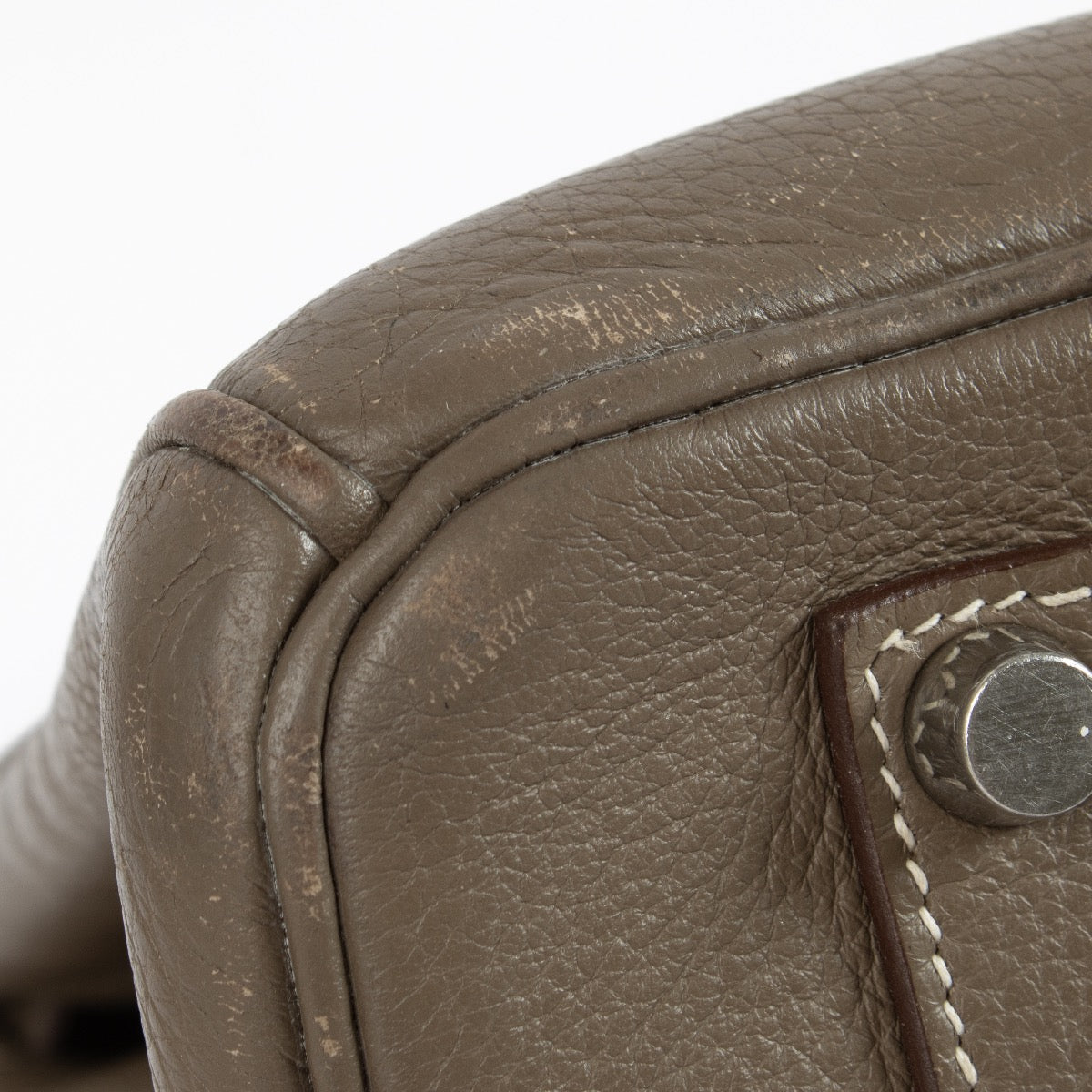 Hermès Birkin 35 Etoupe Togo PHW