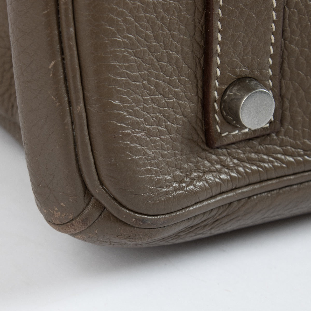 Hermès Birkin 35 Etoupe Togo PHW