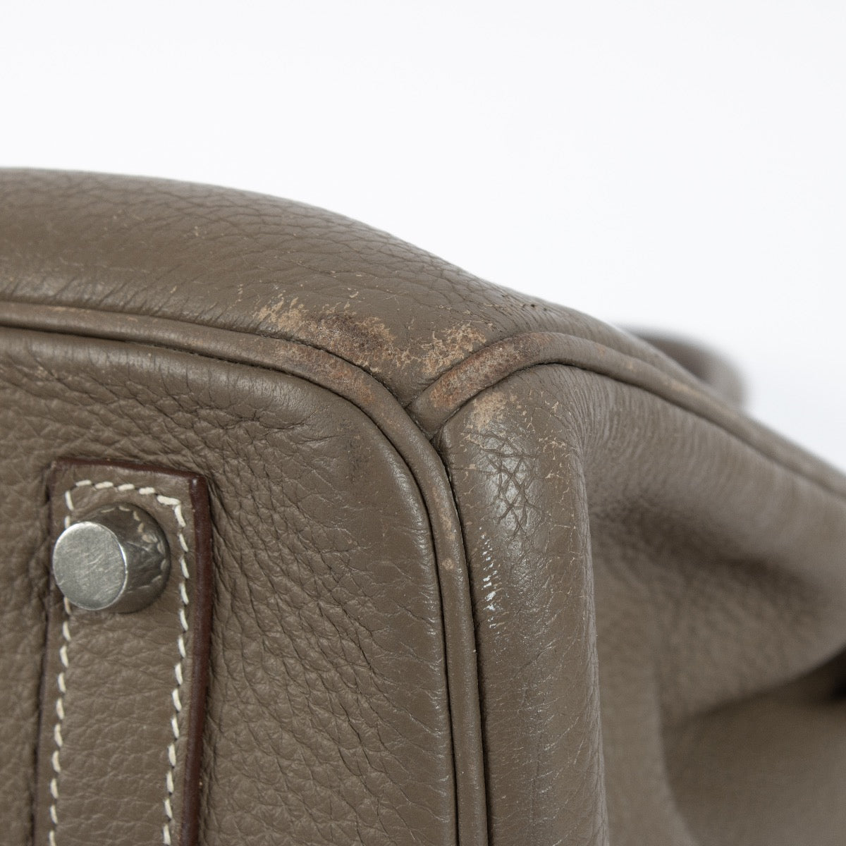 Hermès Birkin 35 Etoupe Togo PHW