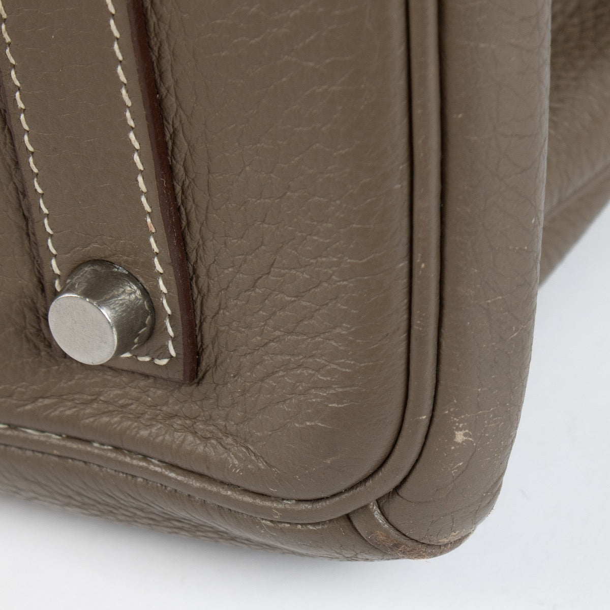 Hermès Birkin 35 Etoupe Togo PHW