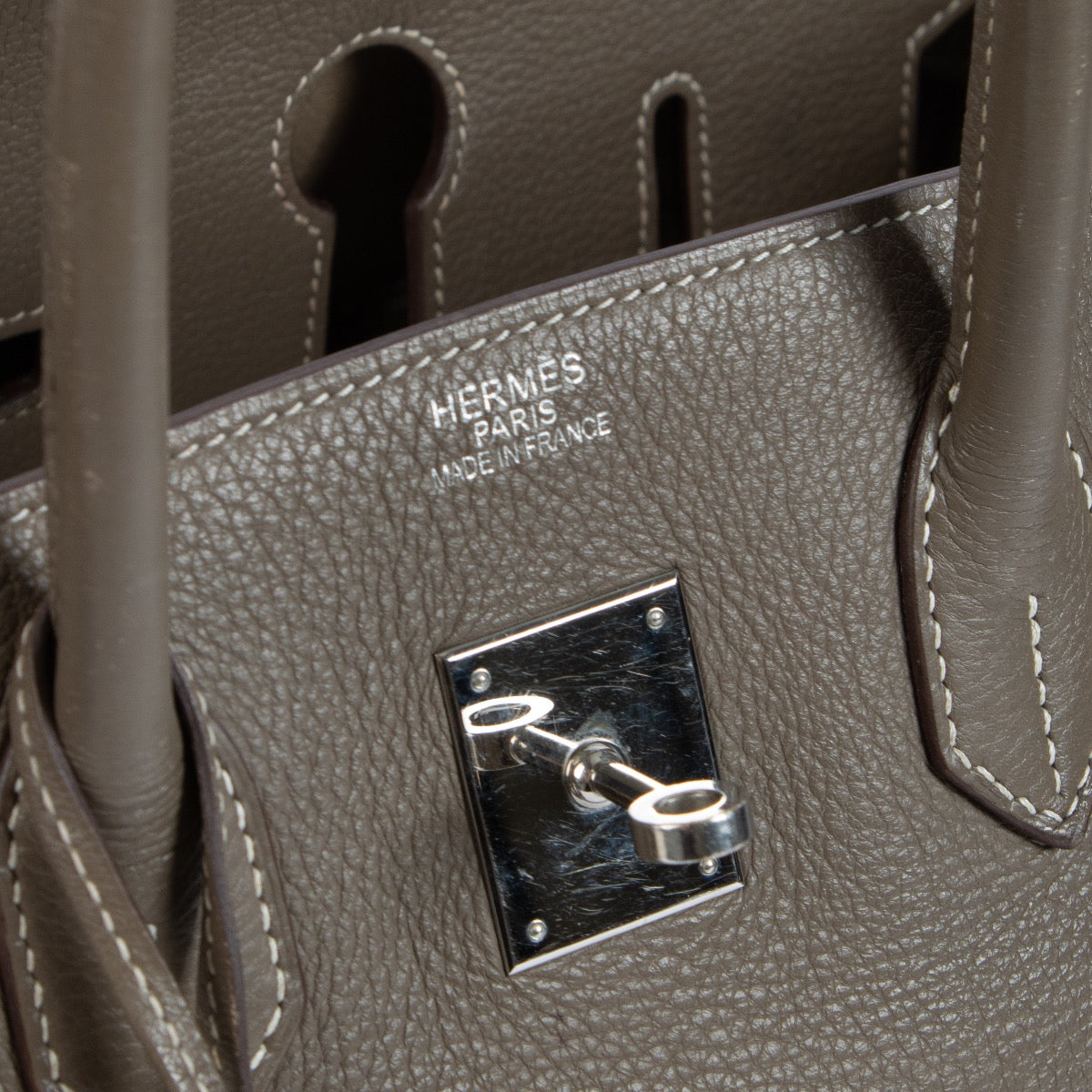 2008 Hermès Birkin 35 Etoupe Togo PHW