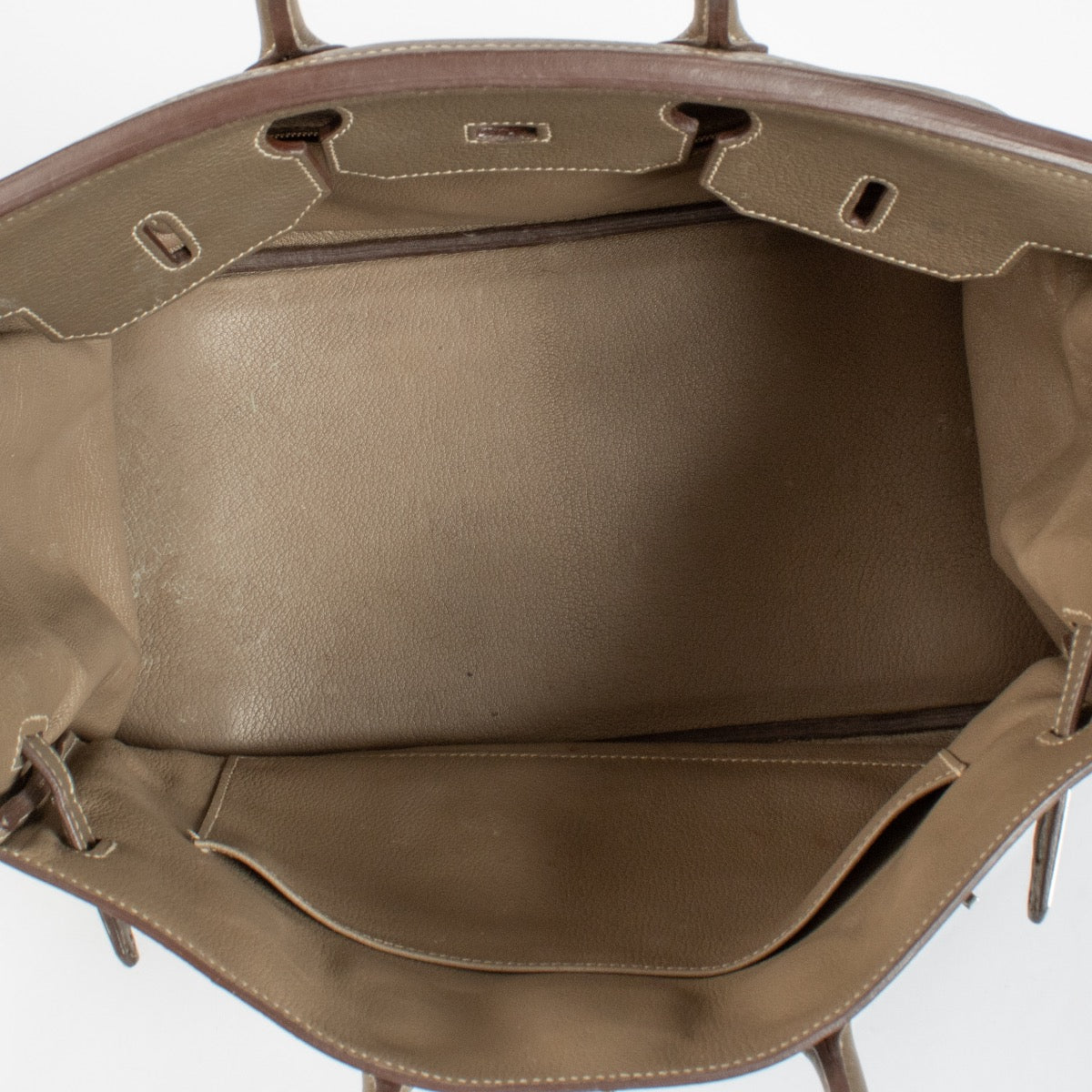 Hermès Birkin 35 Etoupe Togo PHW