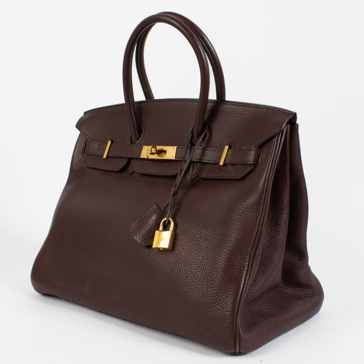 Hermès Birkin 35 Bordeaux Togo GHW