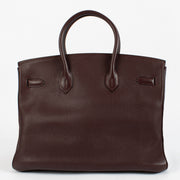 Hermès Birkin 35 Bordeaux Togo GHW