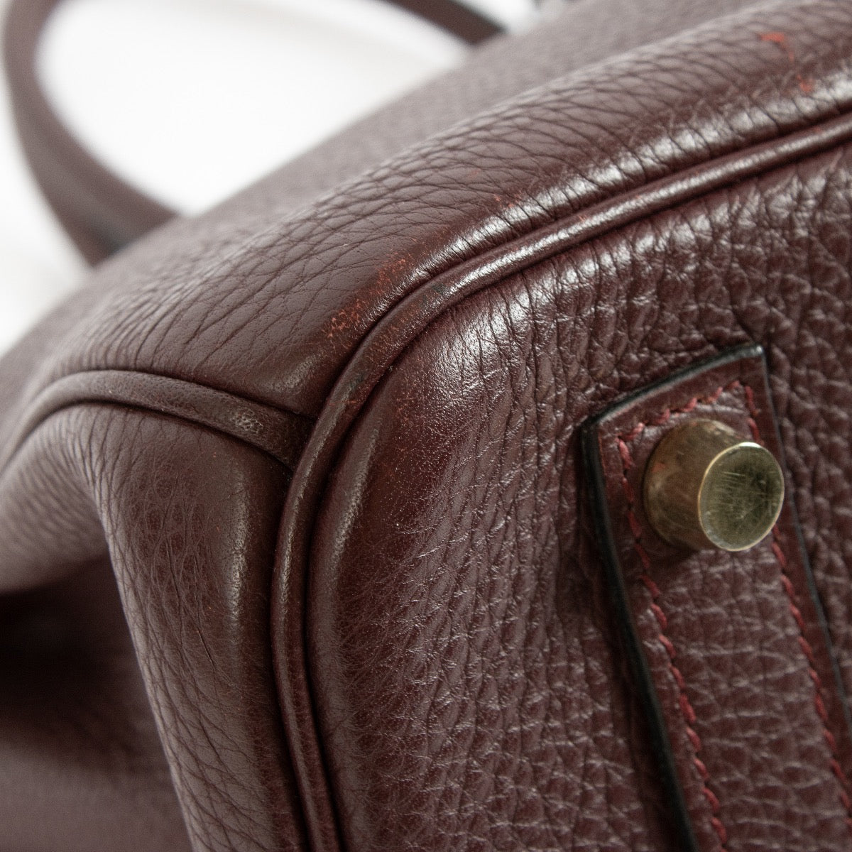 Hermès Birkin 35 Bordeaux Togo GHW