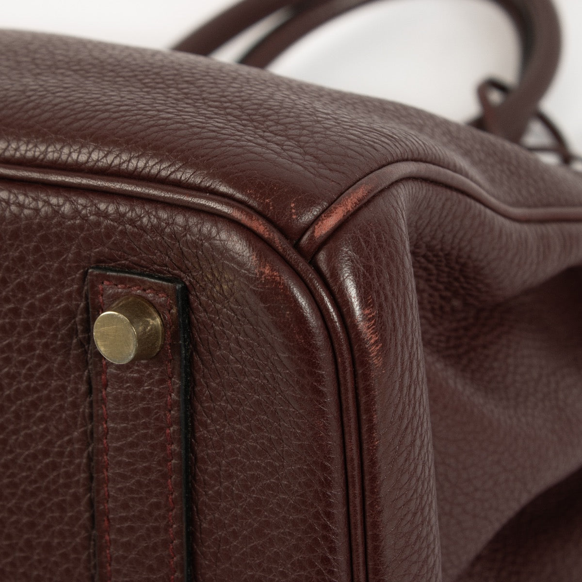 Hermès Birkin 35 Bordeaux Togo GHW