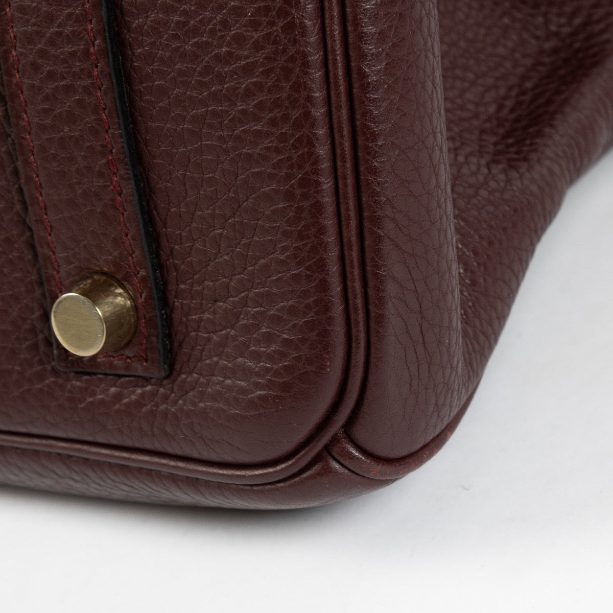 Hermès Birkin 35 Bordeaux Togo GHW