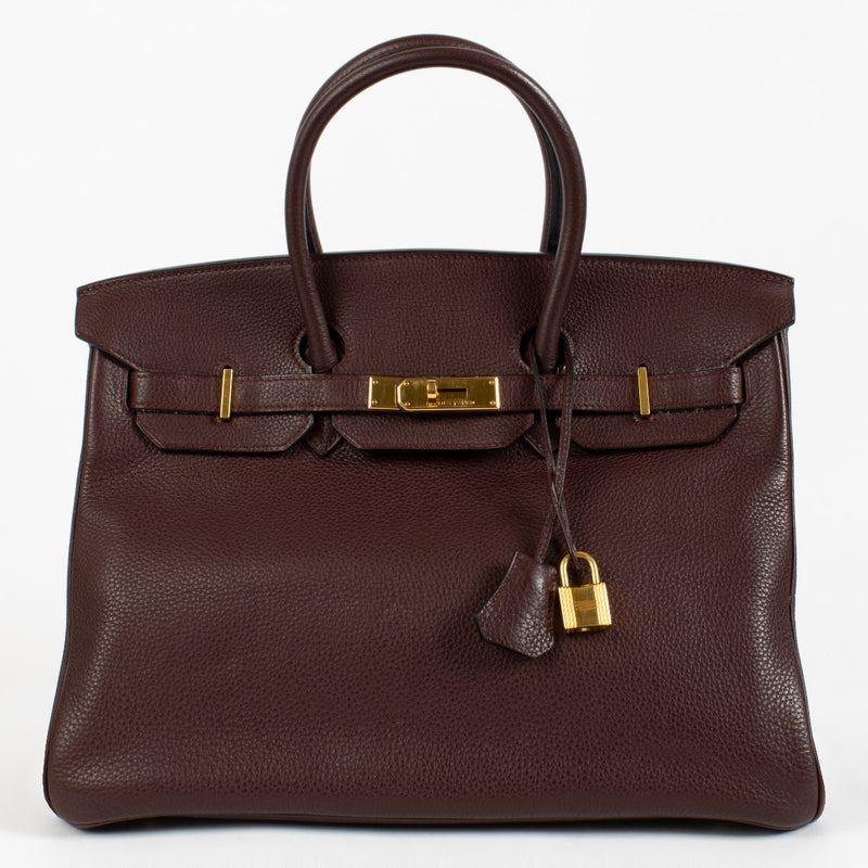 Hermès Birkin 35 Bordeaux Togo GHW
